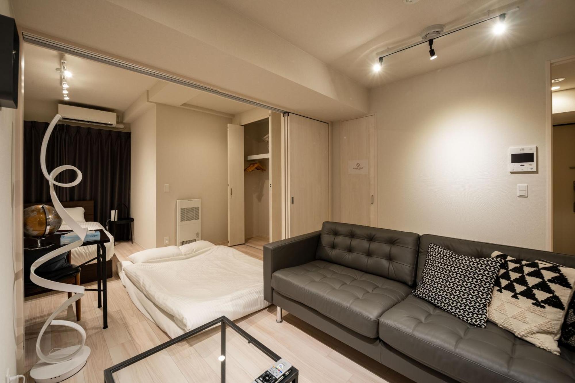 Mondomio 207 Apartment Sapporo Exterior photo